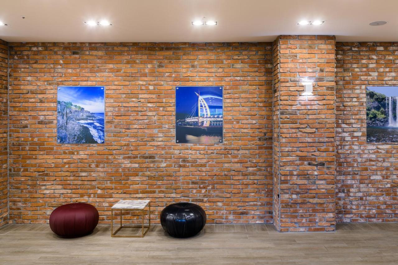 Shin Shin Hotel Cheonjiyeon Seogwipo-stad Buitenkant foto