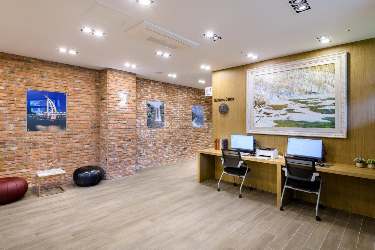 Shin Shin Hotel Cheonjiyeon Seogwipo-stad Buitenkant foto