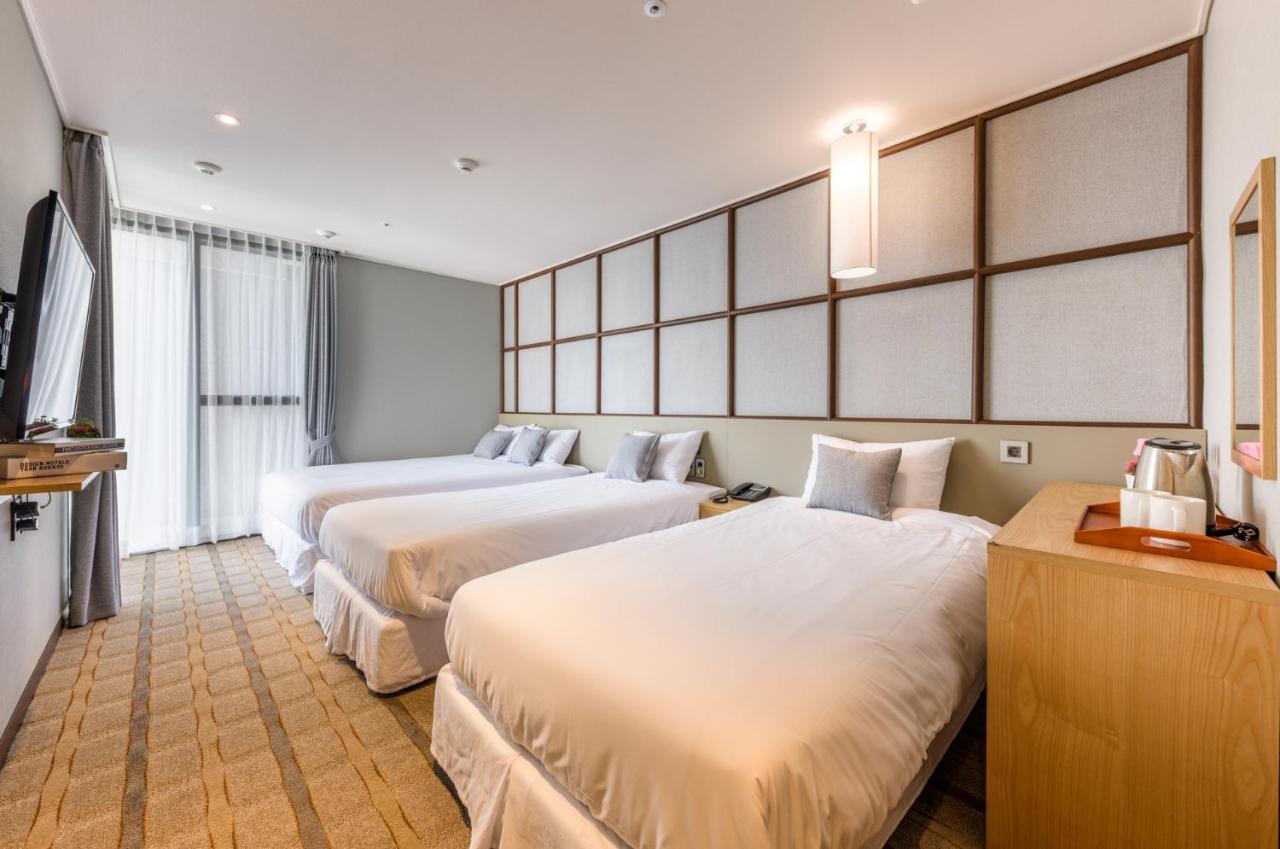 Shin Shin Hotel Cheonjiyeon Seogwipo-stad Buitenkant foto