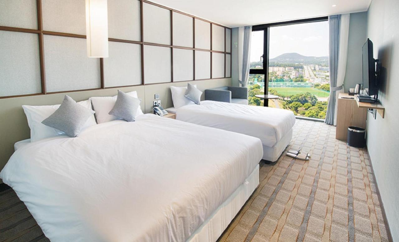 Shin Shin Hotel Cheonjiyeon Seogwipo-stad Buitenkant foto